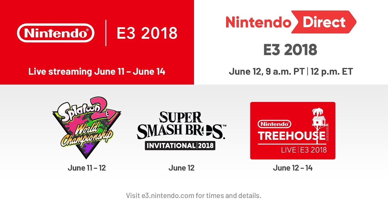 Nintendo E3 2018 Presentation Nintendo Direct E3 2018 Presentation: Check out the latest updates and announcements from Nintendo as they unveil their highly anticipated Nintendo Direct showcase. Get ready for a thrilling ride with exclusive insights into upcoming games