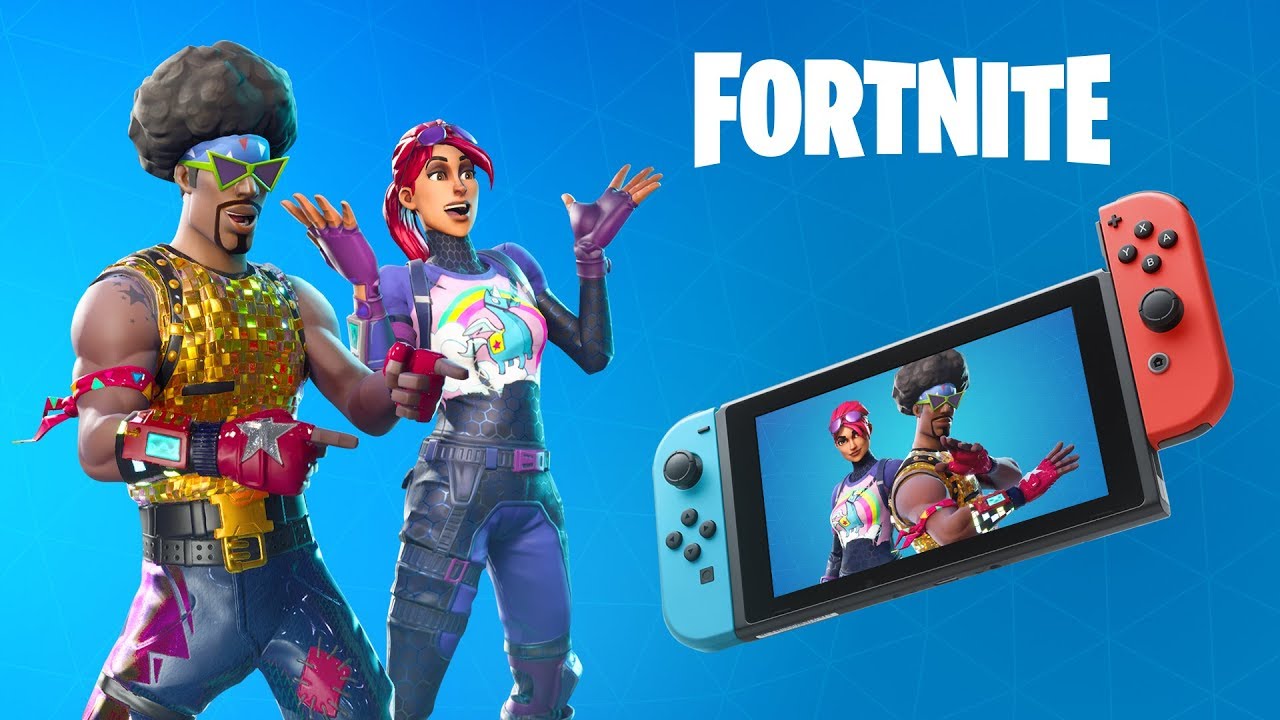Nintendo Switch is the perfect console to experience the excitement of Battle Royale games like Fortnite.