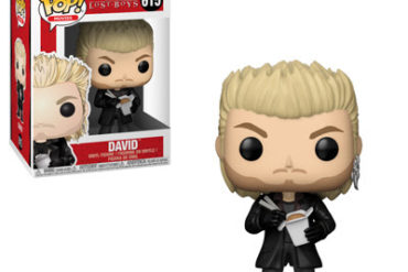 This Funko Pop debut features a Lost Boys-inspired man with blonde hair.