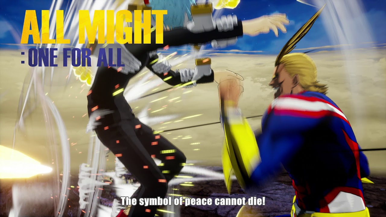 Hero's Justice - the ultimate battle to save all in October.