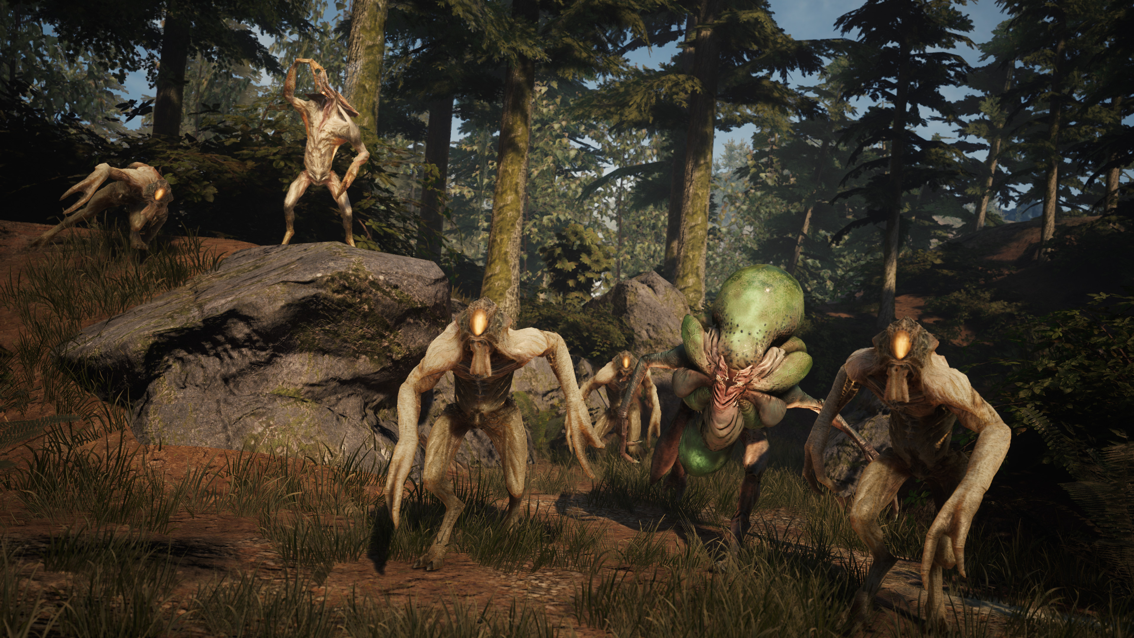 Earthfall - aliens