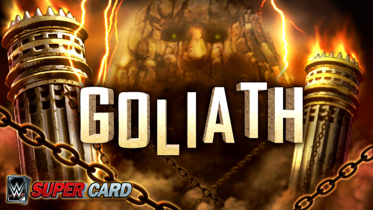 Experience the ultimate WWE SuperCard gameplay with the all-new Goliath Tier, brought to you by 2K.