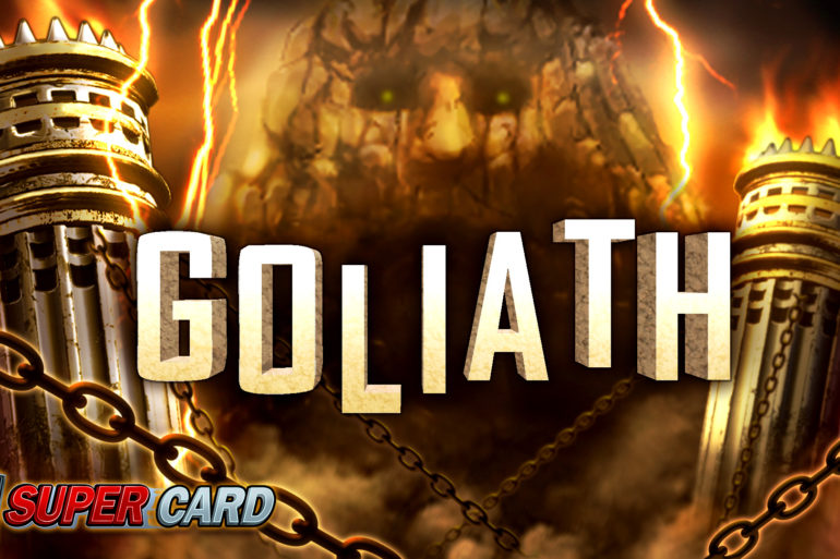 Experience the ultimate WWE SuperCard gameplay with the all-new Goliath Tier, brought to you by 2K.