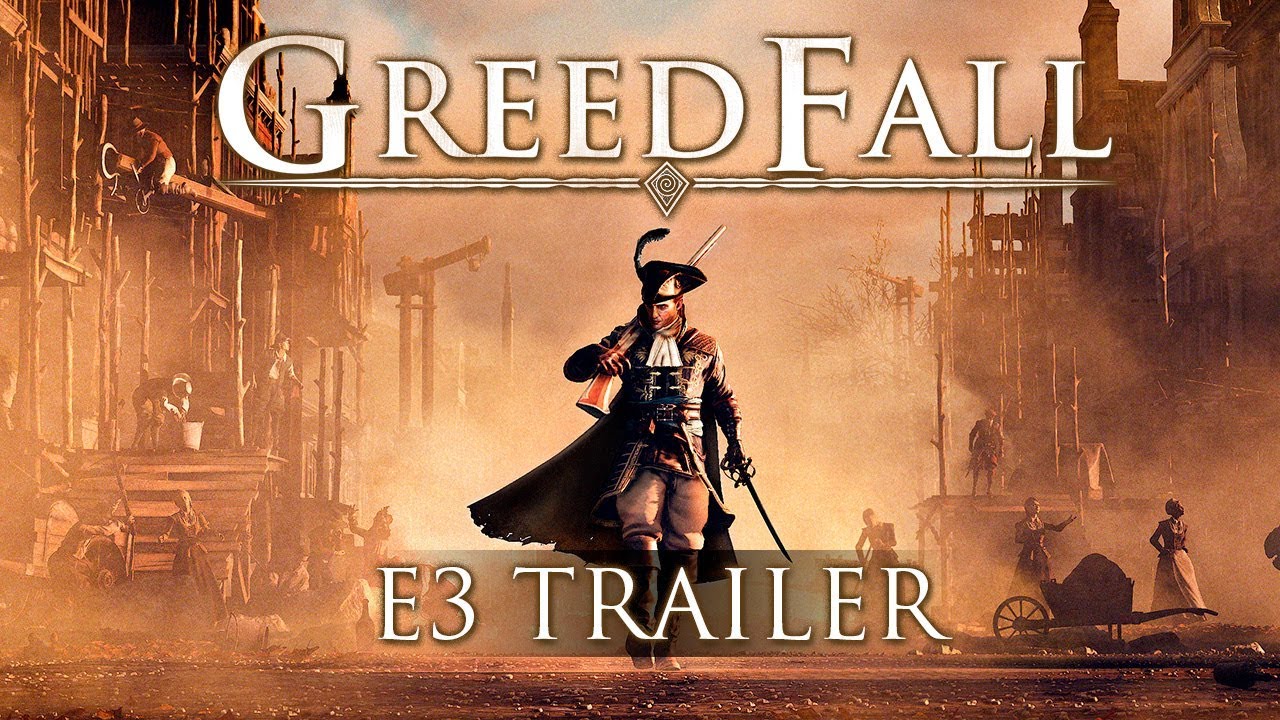 GreedFall E3 trailer showcasing the enchanting world of Greek fall.