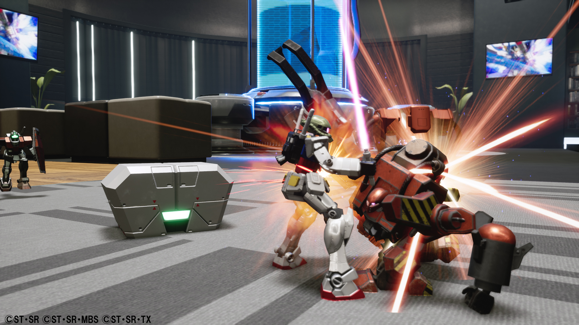 New Gundam Breaker - battle