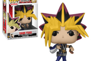 Yu-Gi-Oh Pop! Figures featuring the iconic characters from the popular trading card game.