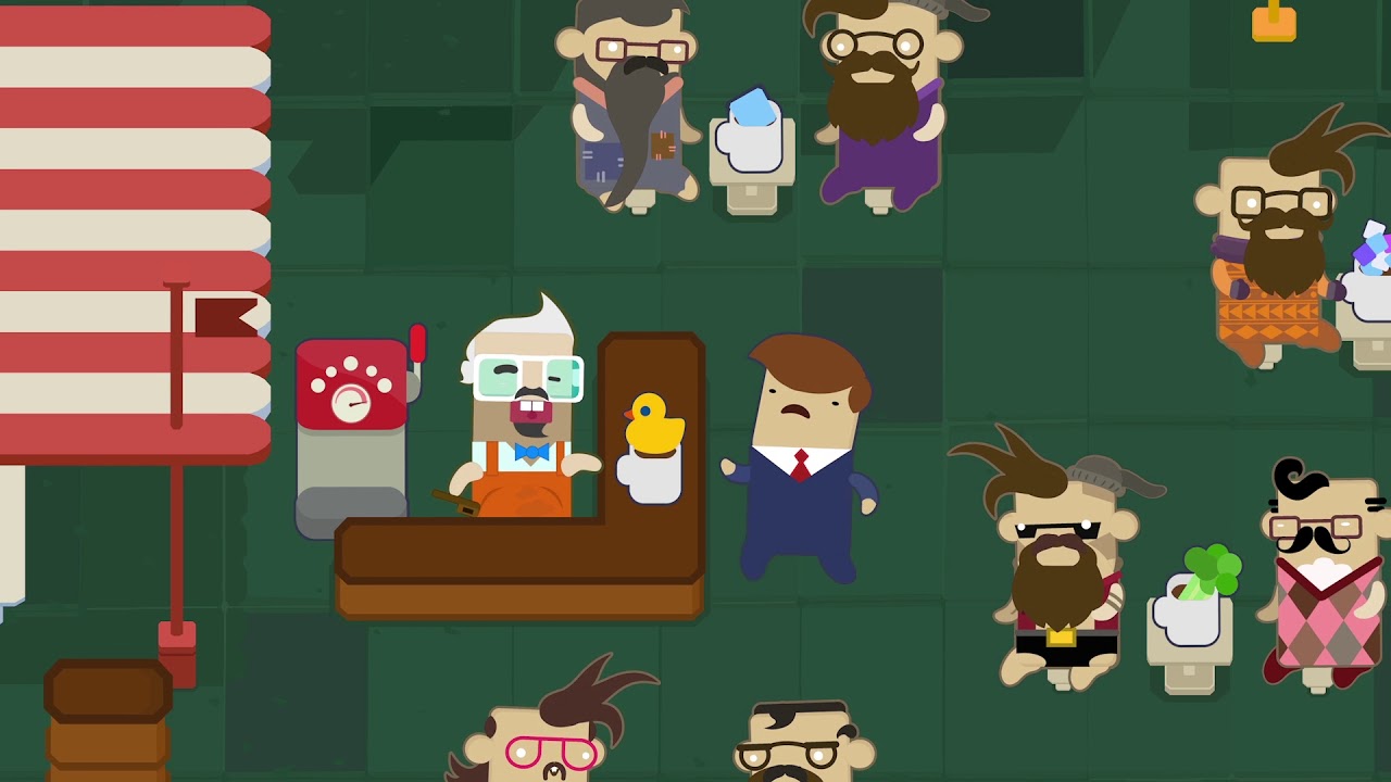 A new generation of hipster zombies launched an attack on a cartoon community.