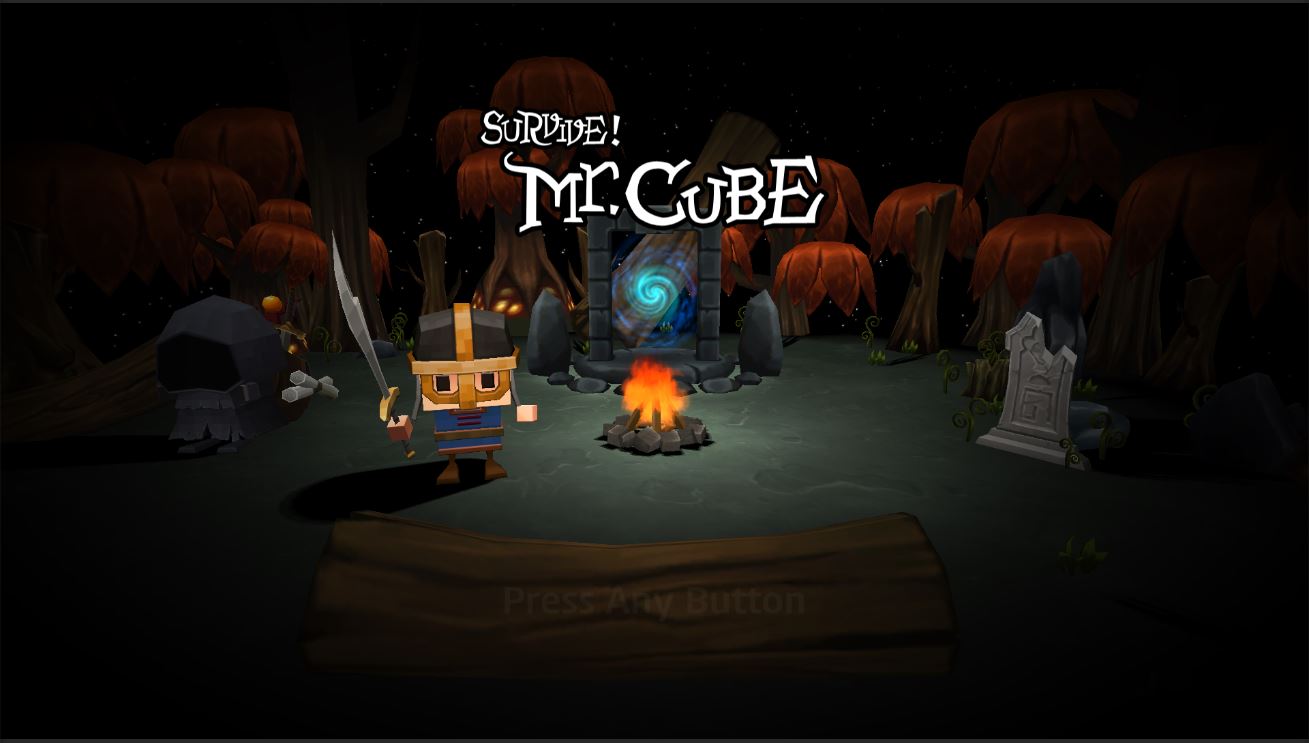 Survive! Mr.Cube - cover