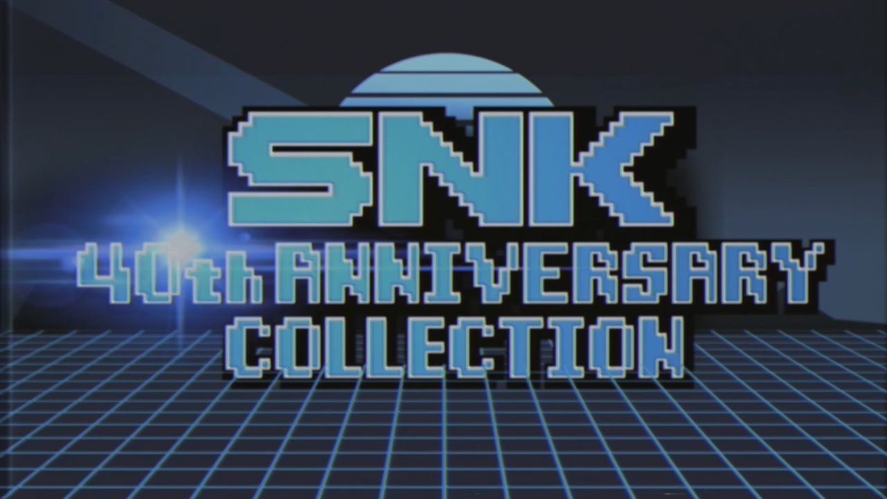Snk is celebrating their 40th anniversary with the release of the Snk 40th Anniversary Collection in November.