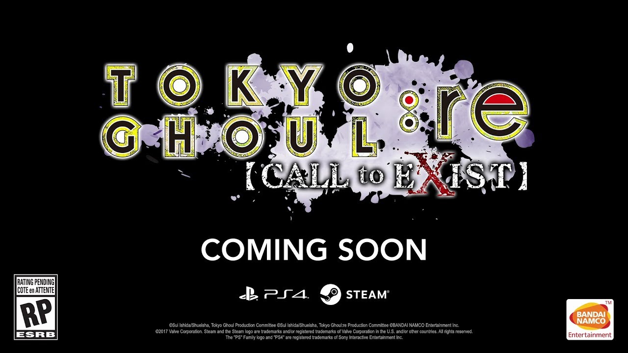 Tokyo Ghoul's upcoming game, re Call to Exist.