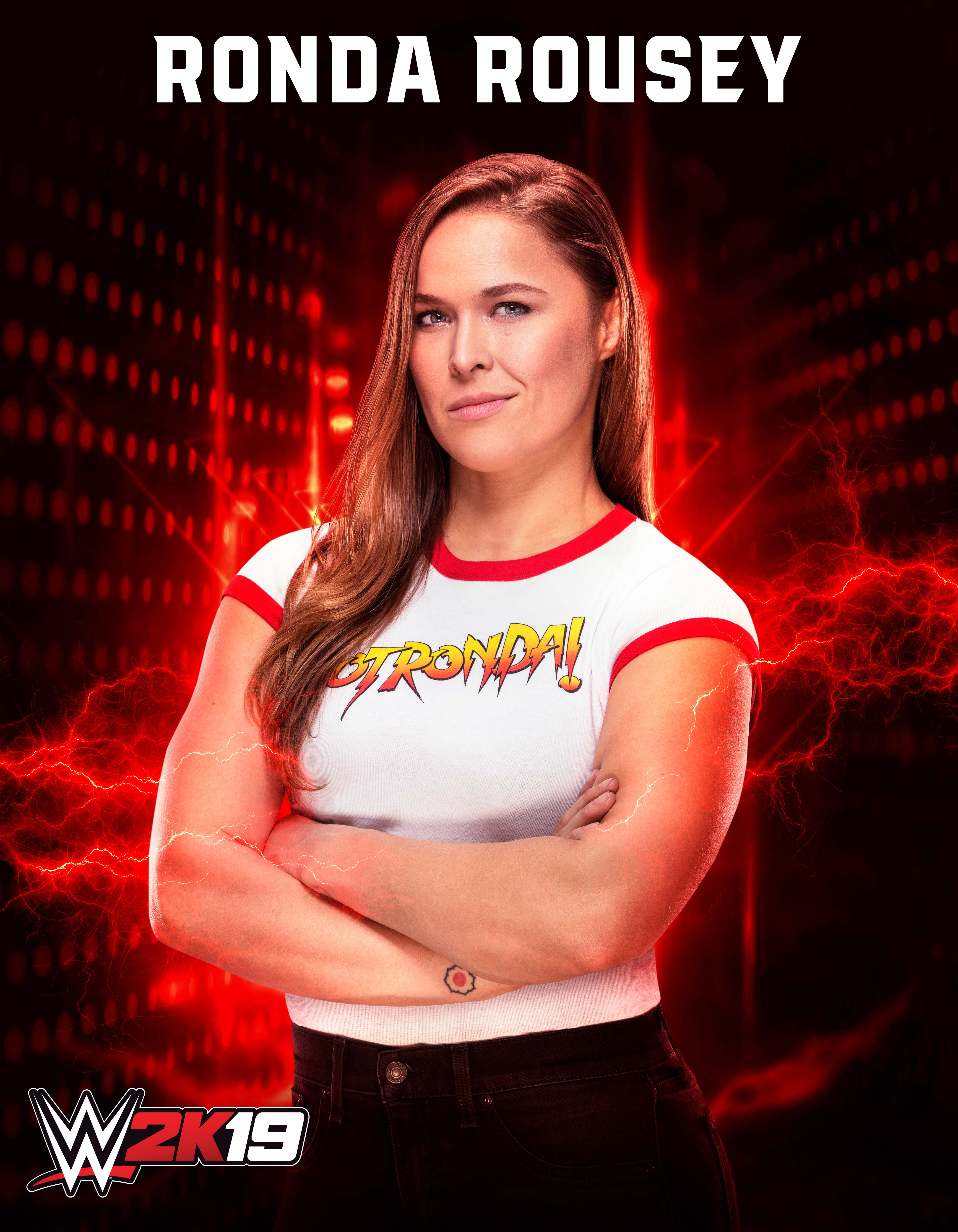 Ronda Rousey, WWE.