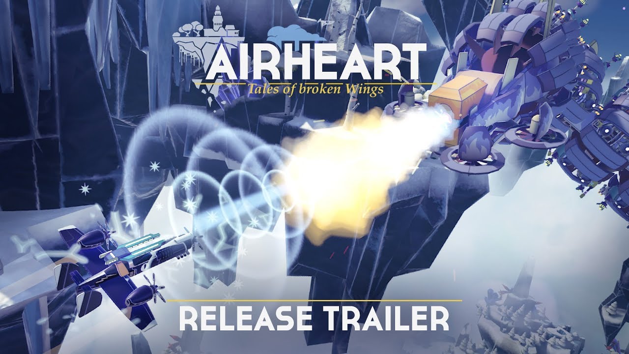 Airheart release trailer will take you to the skies.