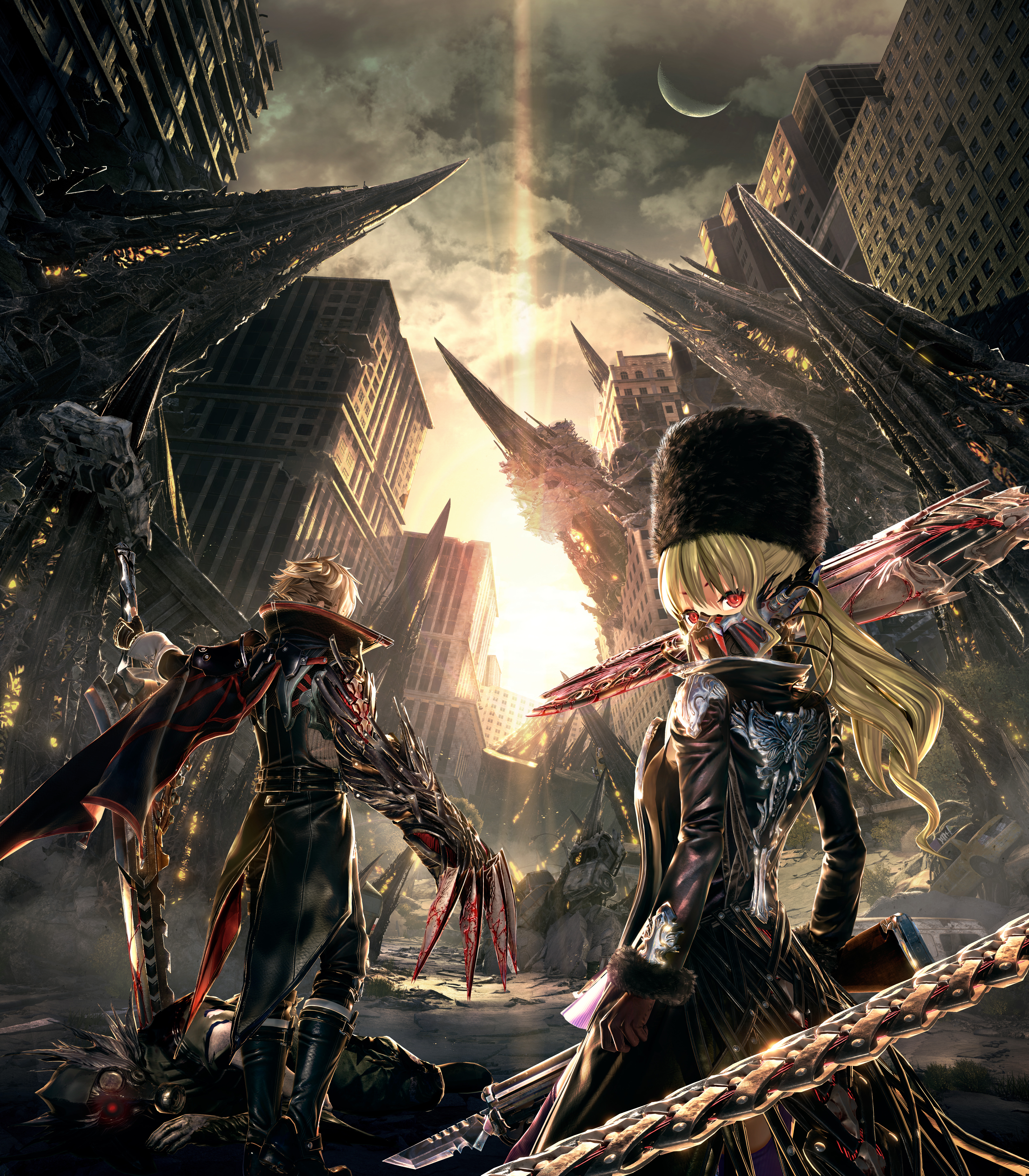 Code Vein - Key Art for box
