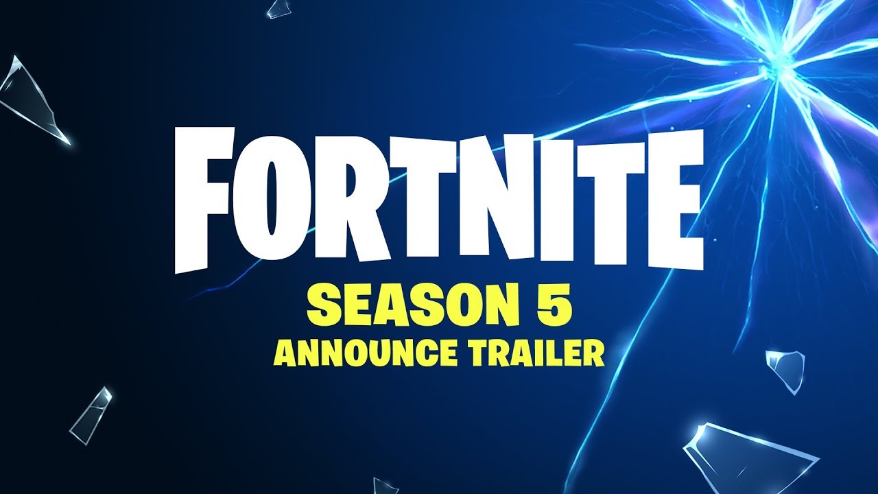 Fortnite Season 5 Announcement - Live!