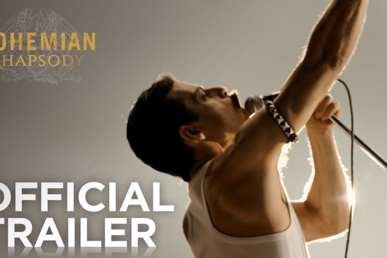 Experience the legendary rock band Queen's extraordinary biography in the official trailer for "Bohemian Rhapsody.