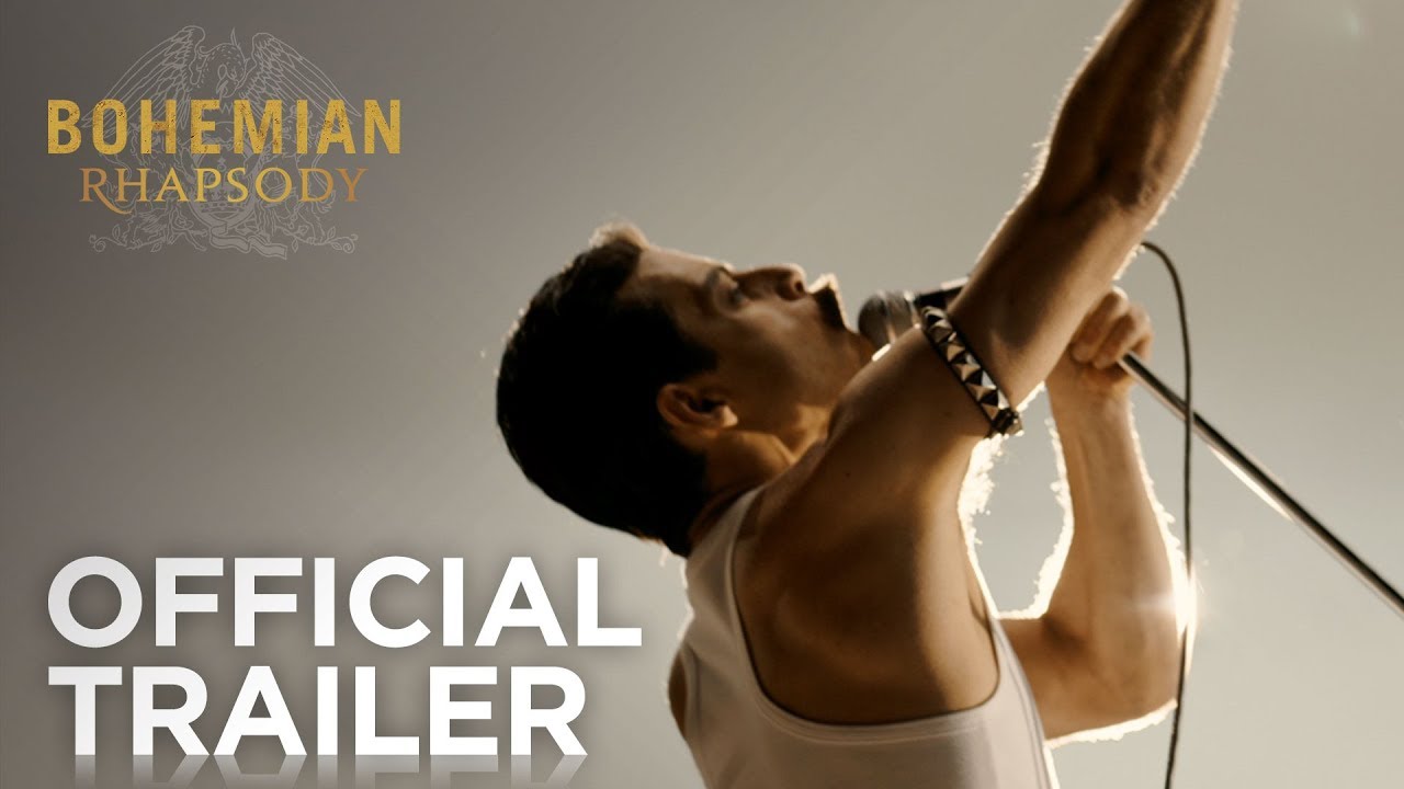 Experience the legendary rock band Queen's extraordinary biography in the official trailer for "Bohemian Rhapsody.