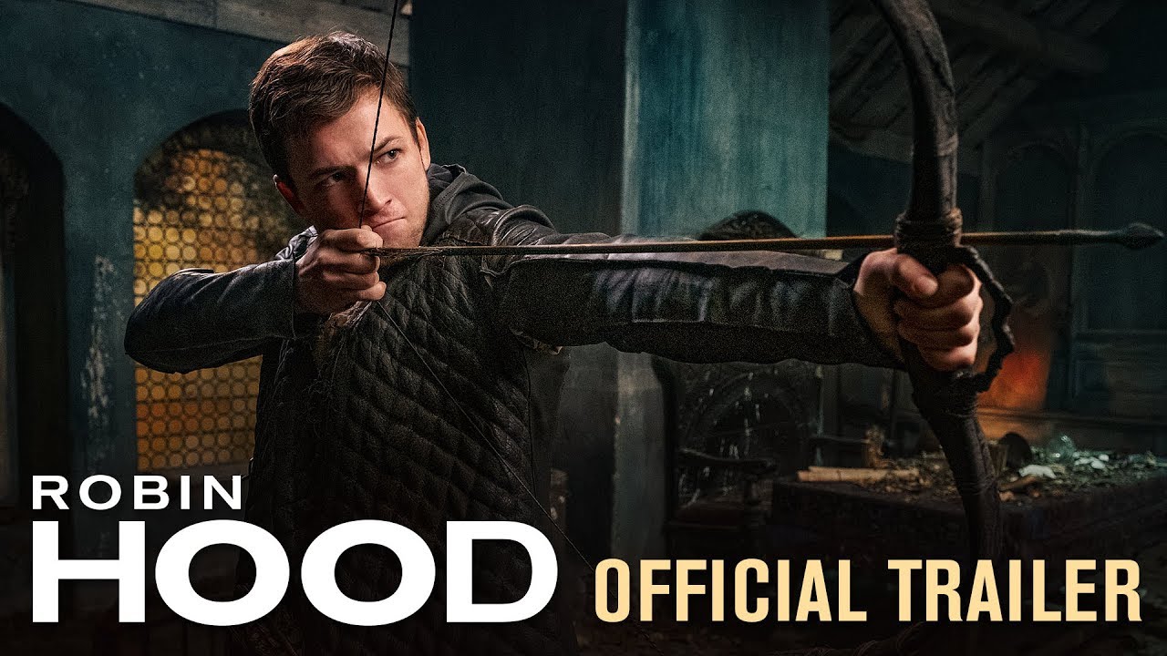 Robin Hood: Official Trailer.