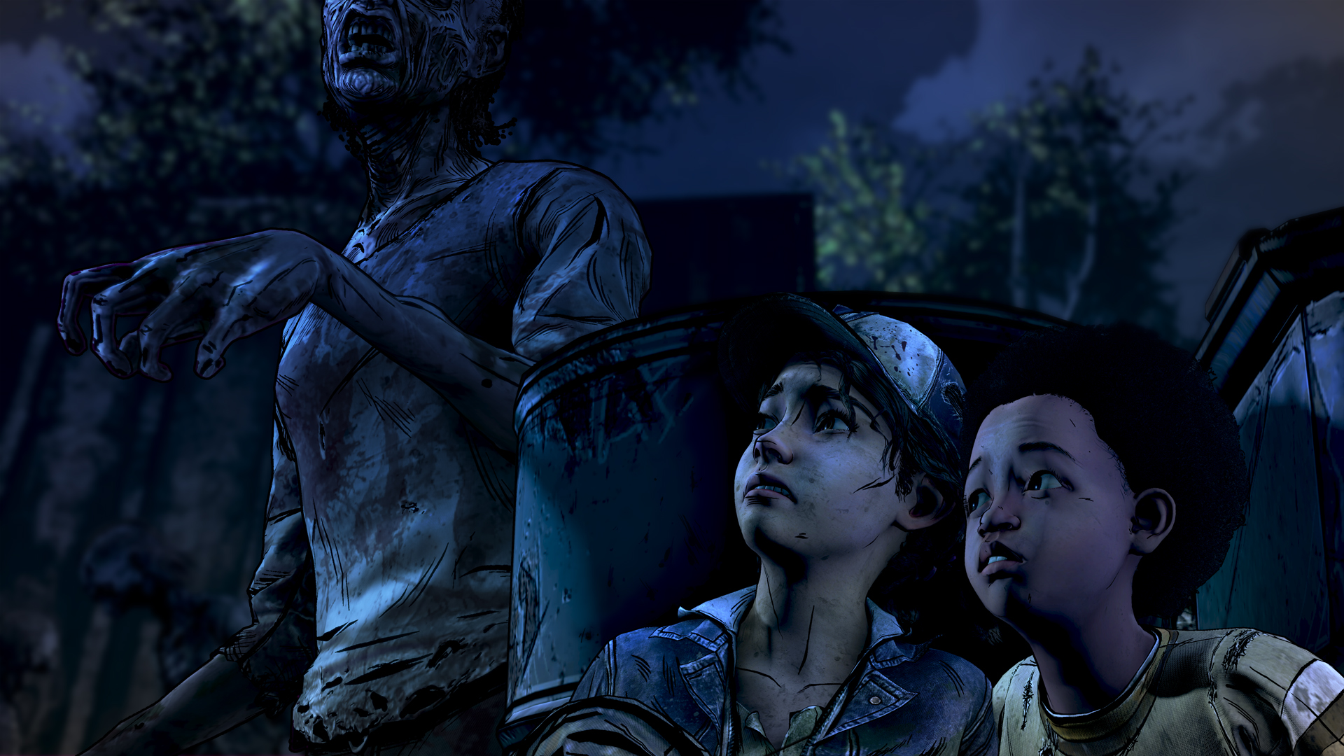 The Walking Dead: The Final Season - Clem & AJ