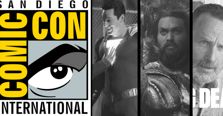 Get ready for a mind-blowing experience at San Diego Comic-Con 2017! Explore the latest movie and TV show trailers that will leave you wanting more. Don't miss out on