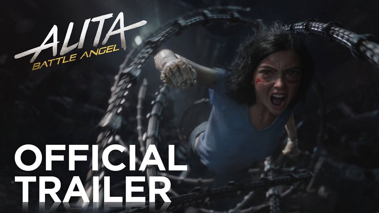 The official trailer for Alita: Battle Angel.