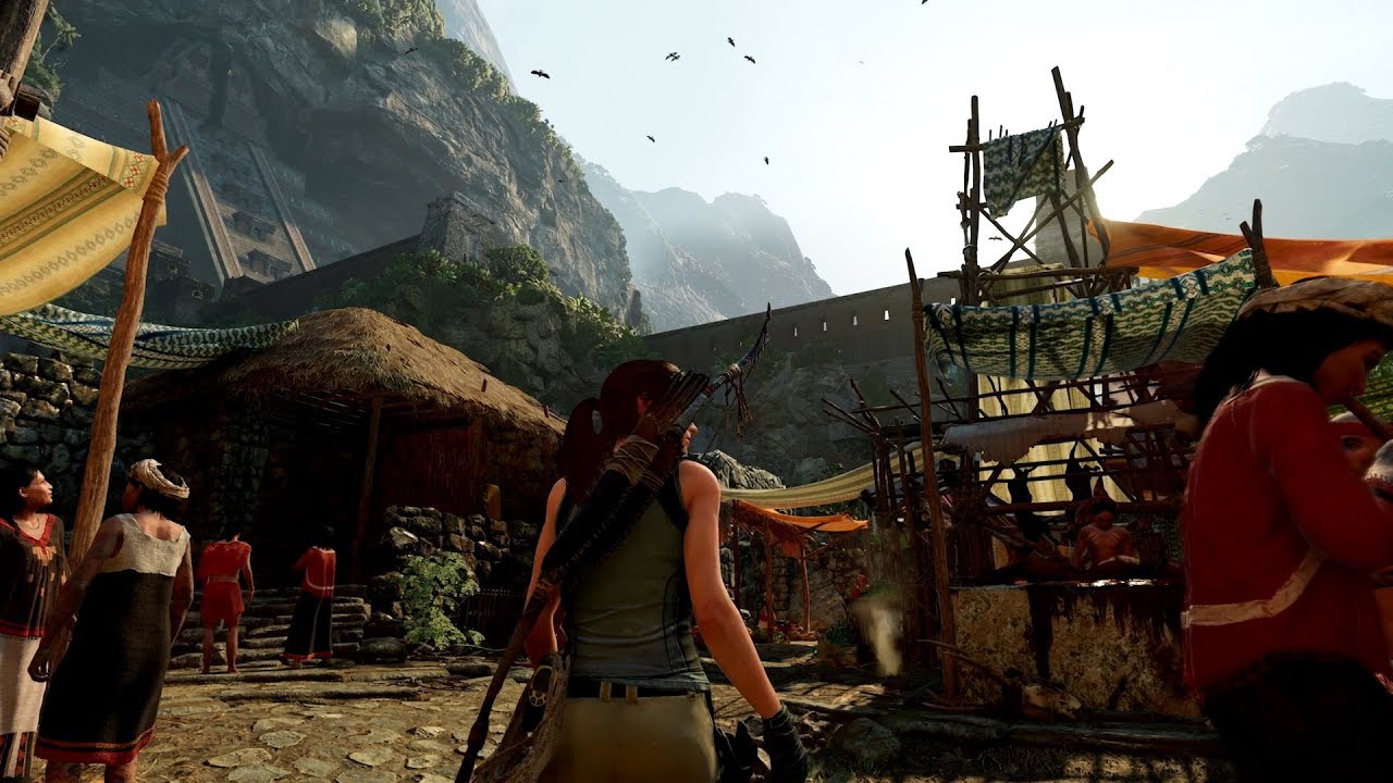 Shadow of the Tomb Raider - The Hidden City of Paititi Explore the Hidden City of Paititi in Lara's Tomb Raider PC adventure, Shadow of the Tomb Raider.