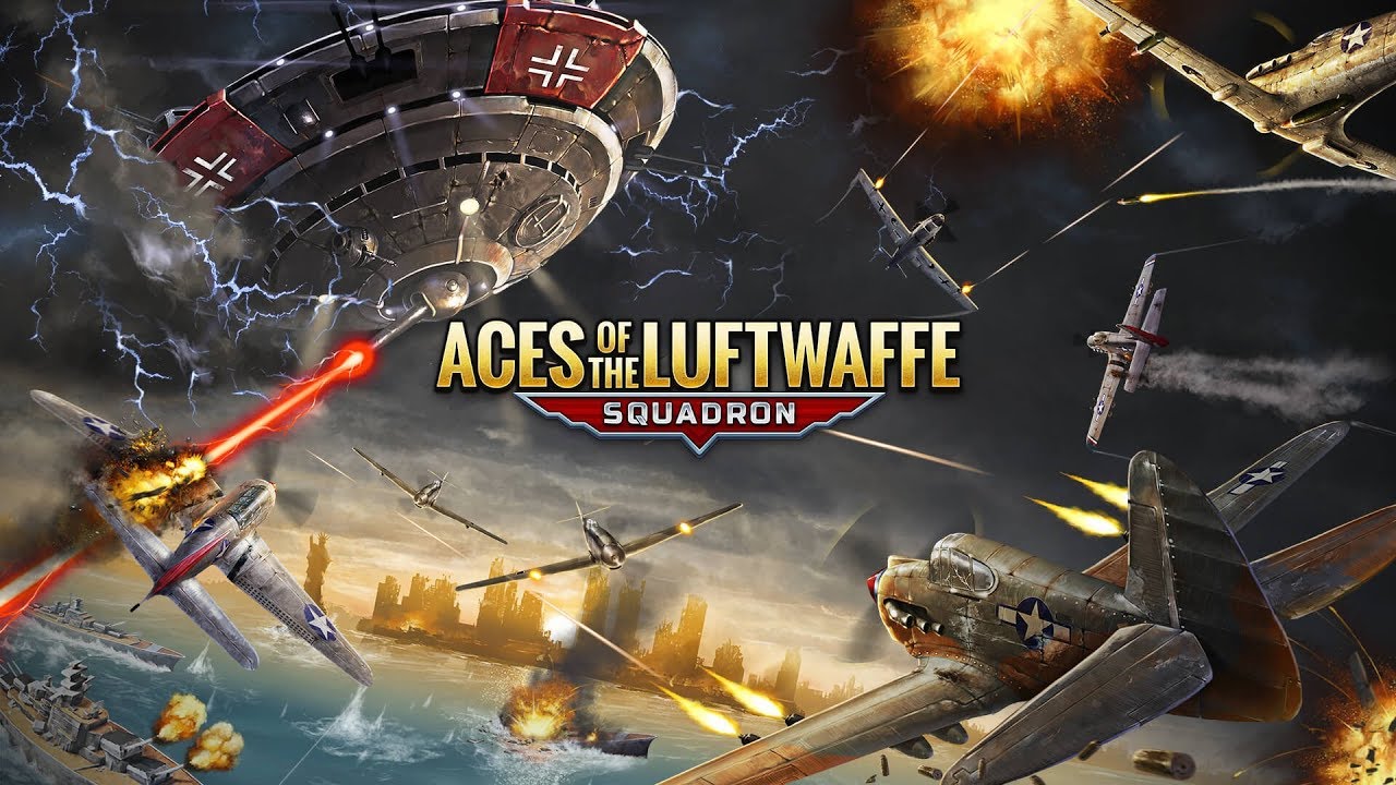 Aces of the Luftwaffe - squadron screenshot thumbnail, out now.