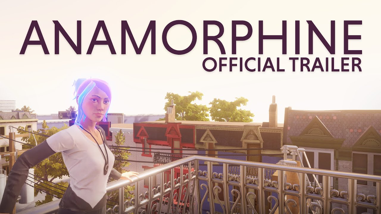 Experience the captivating world of Anamorphine in its official trailer.