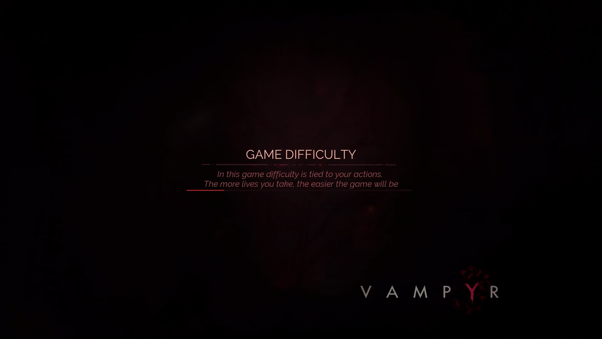 Vampyr - new difficulty