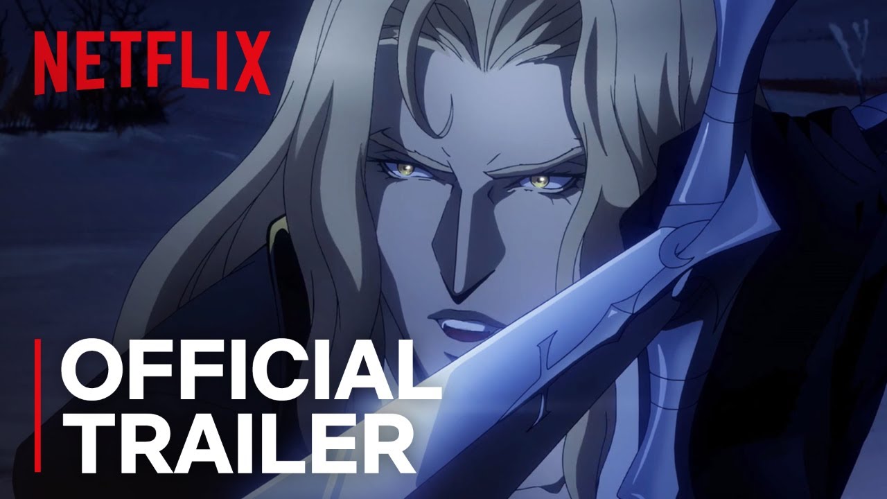 Netflix's official trailer for Season 2 of the Castlevania anime series.
