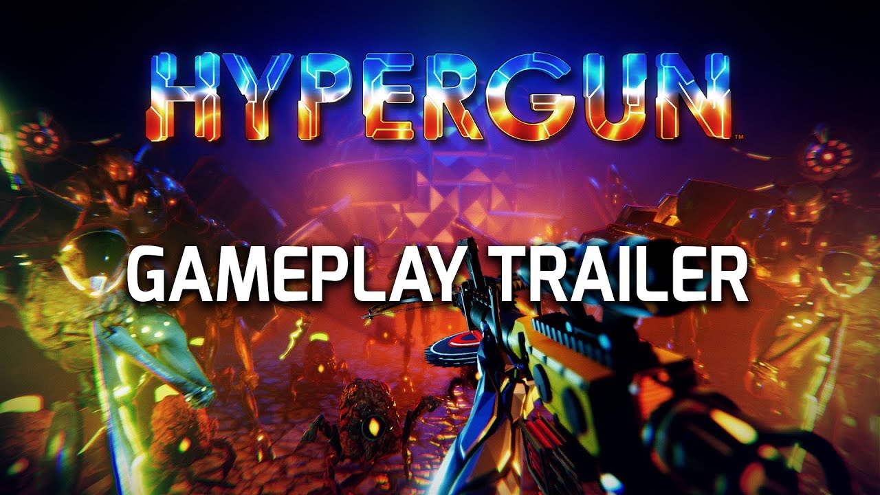 HYPERGUN gameplay trailer coming later this month.