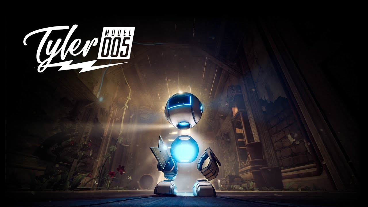 Introducing Tyler's dog, the futuristic companion of tomorrow: Tyler Model 005.