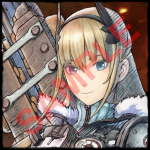 A fierce female character from Valkyria Chronicles 4, armed with a powerful gun, captivating audiences during the demo and encouraging pre-orders.
