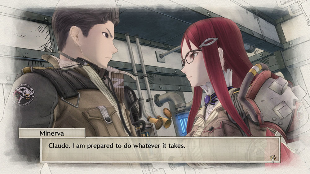 Valkyria Chronicles 4 - Minerva Victor