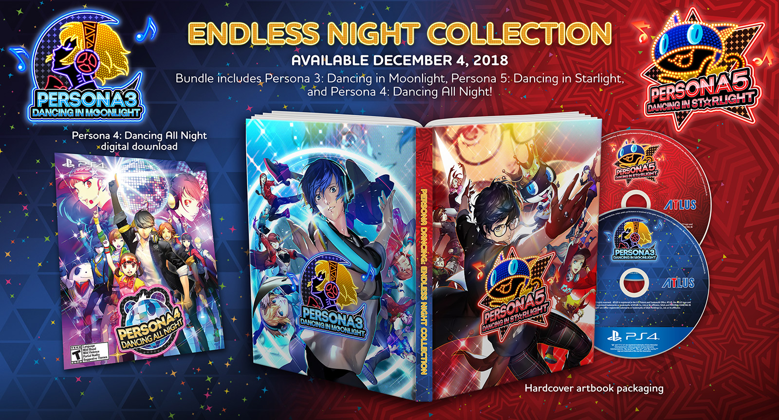 Persona Dancing: Endless Night Collection - glamshot