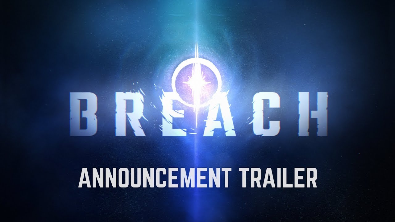 A thrilling Breach Announcement trailer for an intense and action-packed Action RPG.