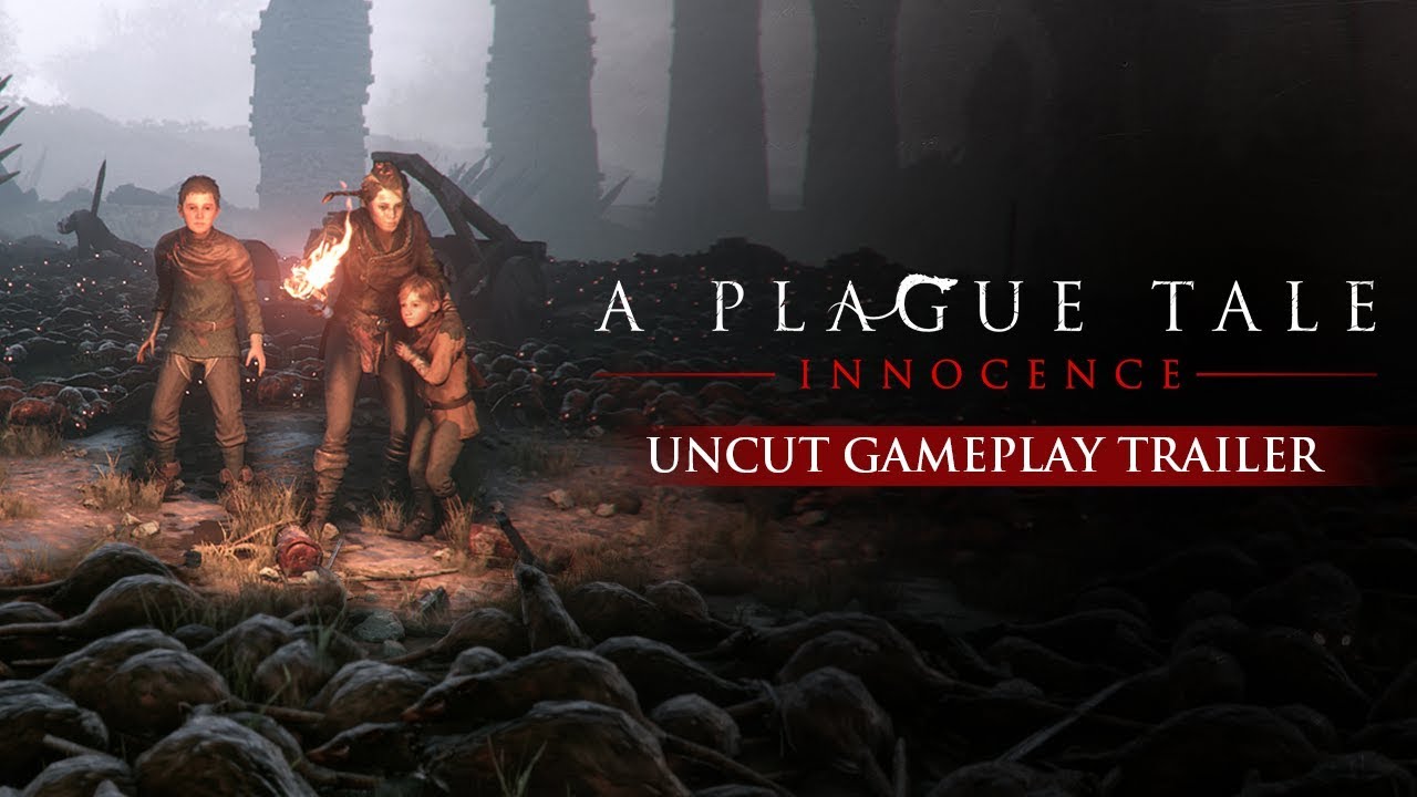 Witness the uncut A Plague Tale: Innocence gameplay trailer.