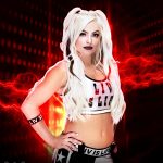 A WWE Superstar named Liv Morgan in WWE 2K19.