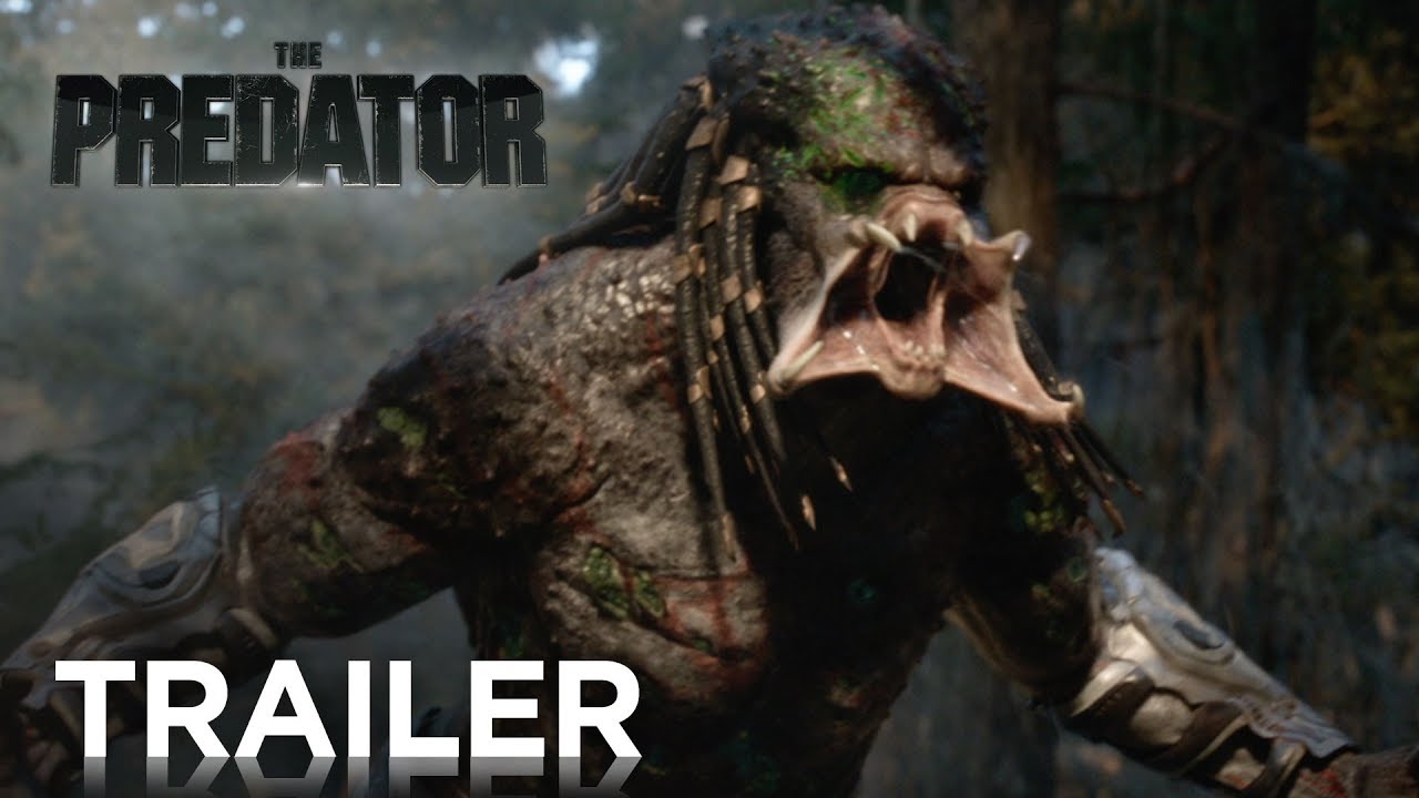 The final Predator trailer featuring a menacing predator lurking in the woods.