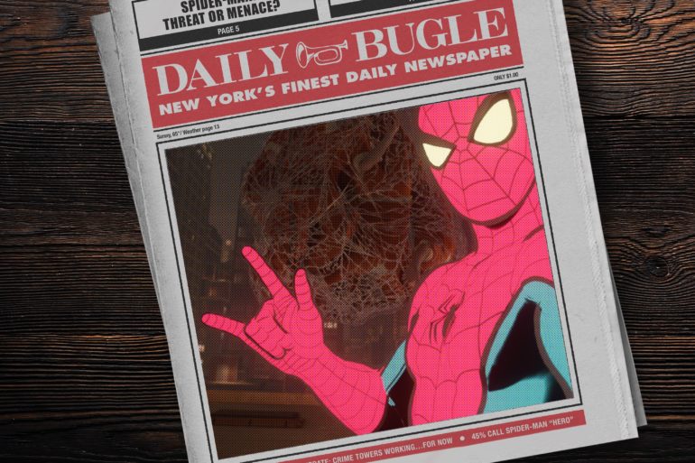 Marvel's Spider-Man - cover