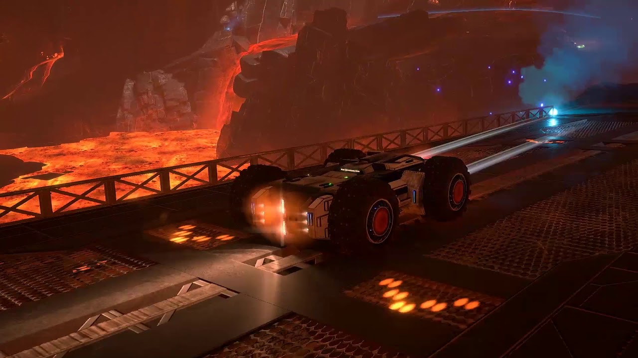 Lego Star Wars Battlefront 2 screenshot featuring multiplayer combat racing with intense grip.