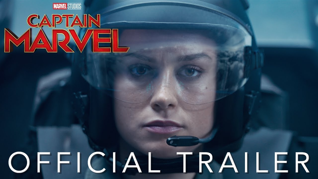 Experience the first impression of Captain Marvel in the official trailer.