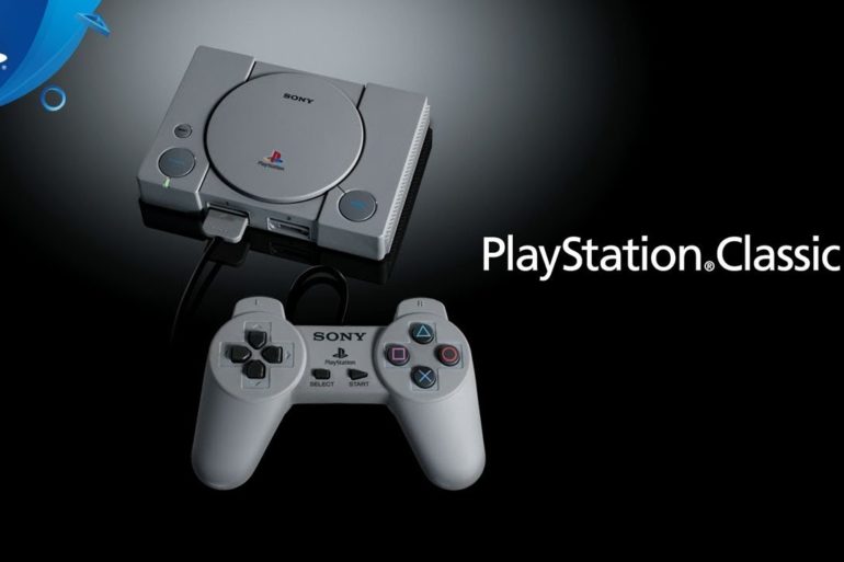 This playstation classic controller is designed specifically for the PlayStation Classic Mini-Console, featuring the iconic Sony PlayStation branding.