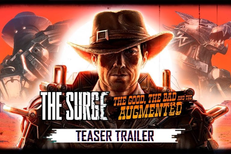 The wild surge - teaser trailer.