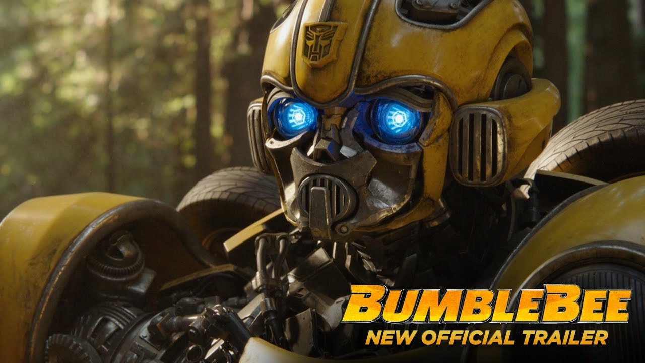 Bumblebee's Official Trailer showcases the exciting adventures of the lovable Autobot.