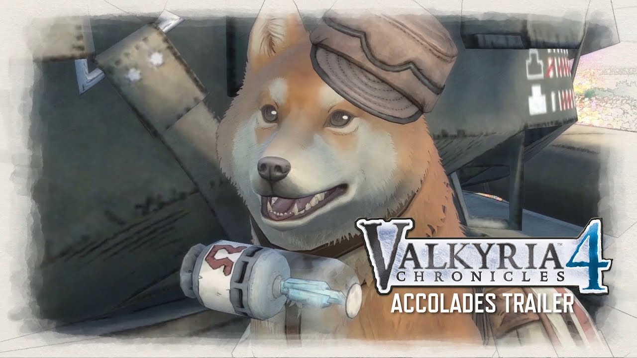 Watch the action-packed Valkyria Chronicles 4 trailer now.