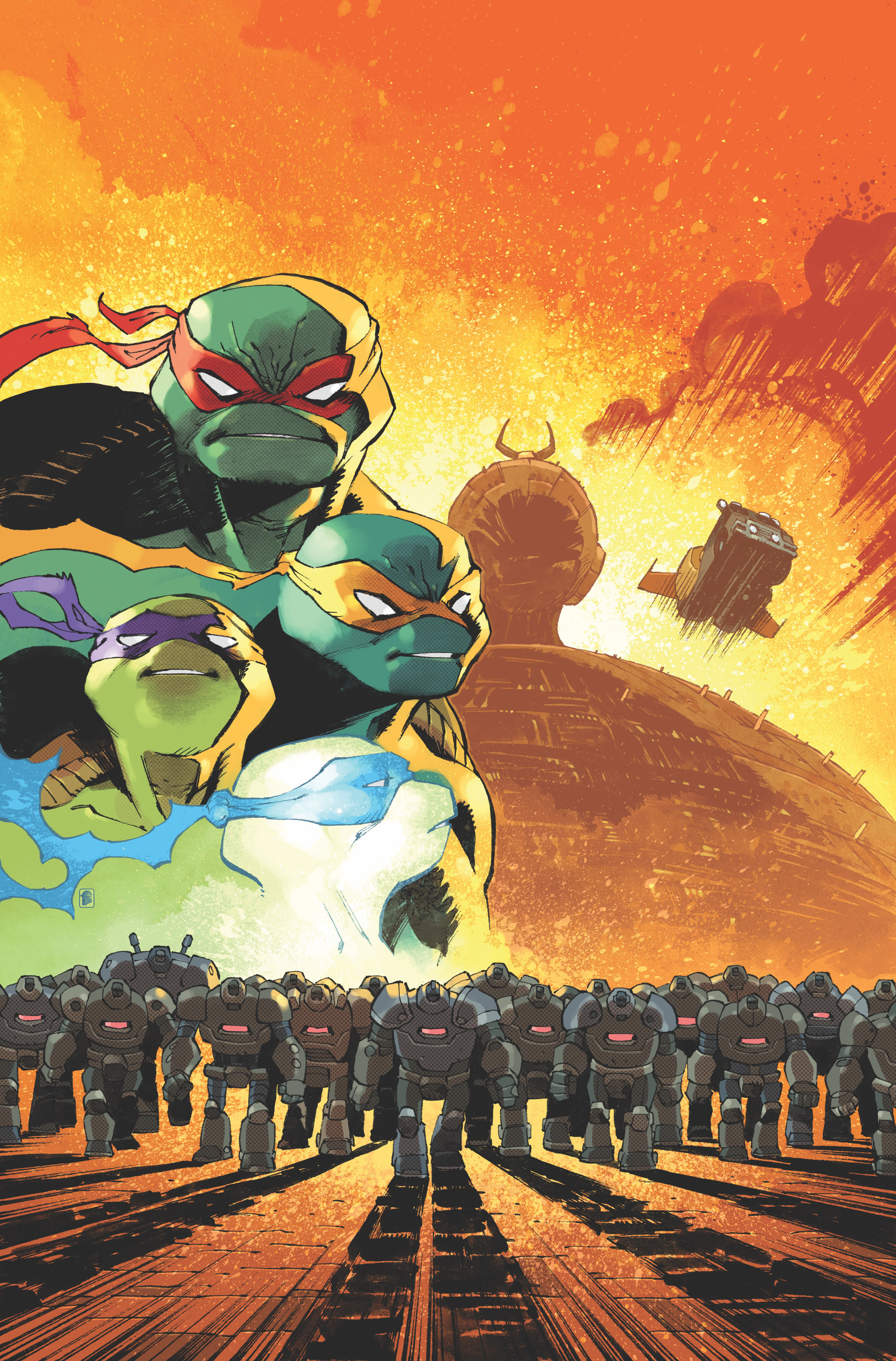 Teenage mutant ninja turtles are back in action with IDW's 20-Year Anniversary! Don't miss the thrilling 20/20 One Shot Specials that bring these beloved characters to life once again