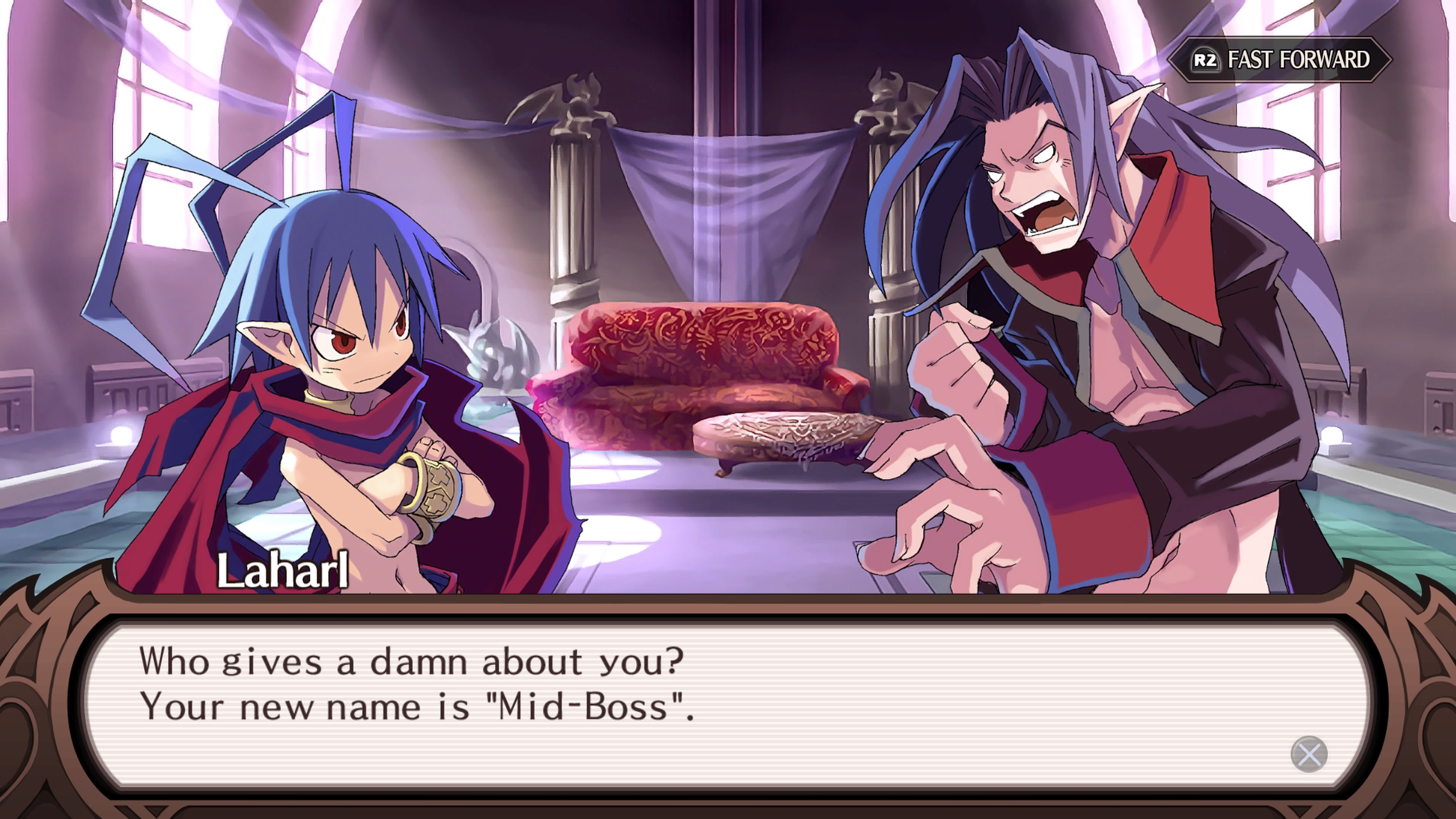 Disgaea 1 Complete - Mid Boss