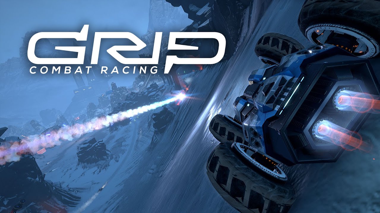 GRIP Combat Racing is an adrenaline-pumping apk that delivers an intense combat racing experience.