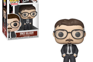 A Funko Pop vinyl figure of a man in glasses and a suit from the Directors Line.