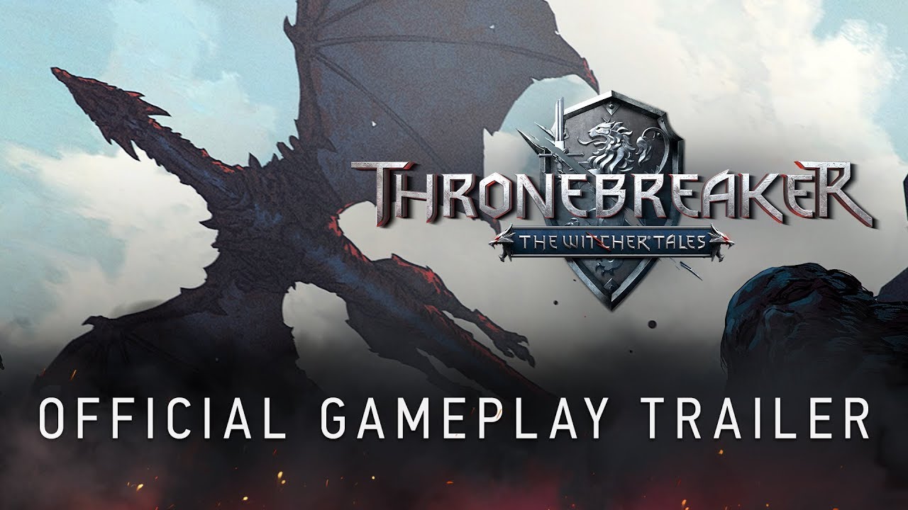Thronebreaker, the official Witcher Tales gameplay trailer.
